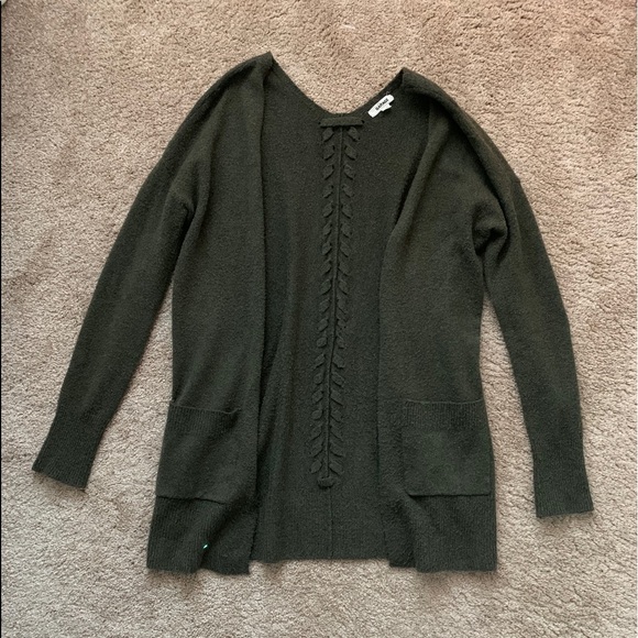 Garage Lace Up Cardigan - Picture 1 of 2